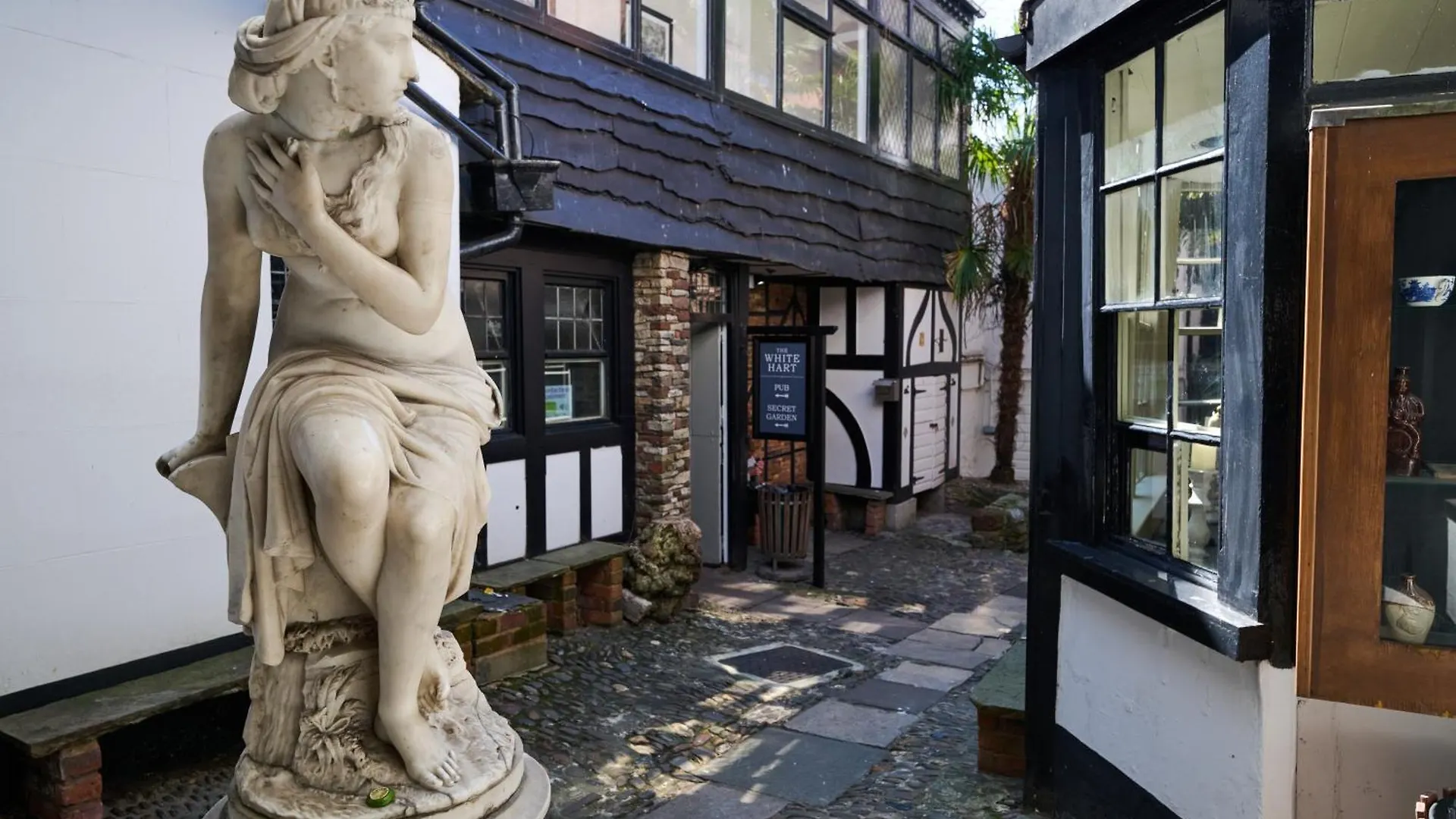 *** Hotel White Hart, Exeter By Marston'S Inns Royaume-Uni